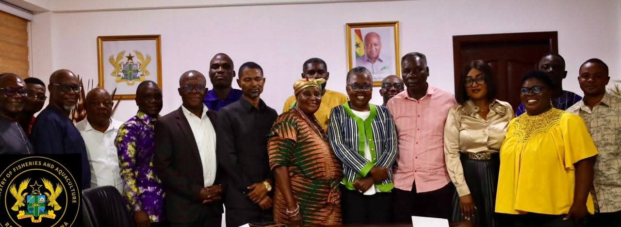 Committee inaugurated to develop Curriculum for Fisheries College in Anomabo