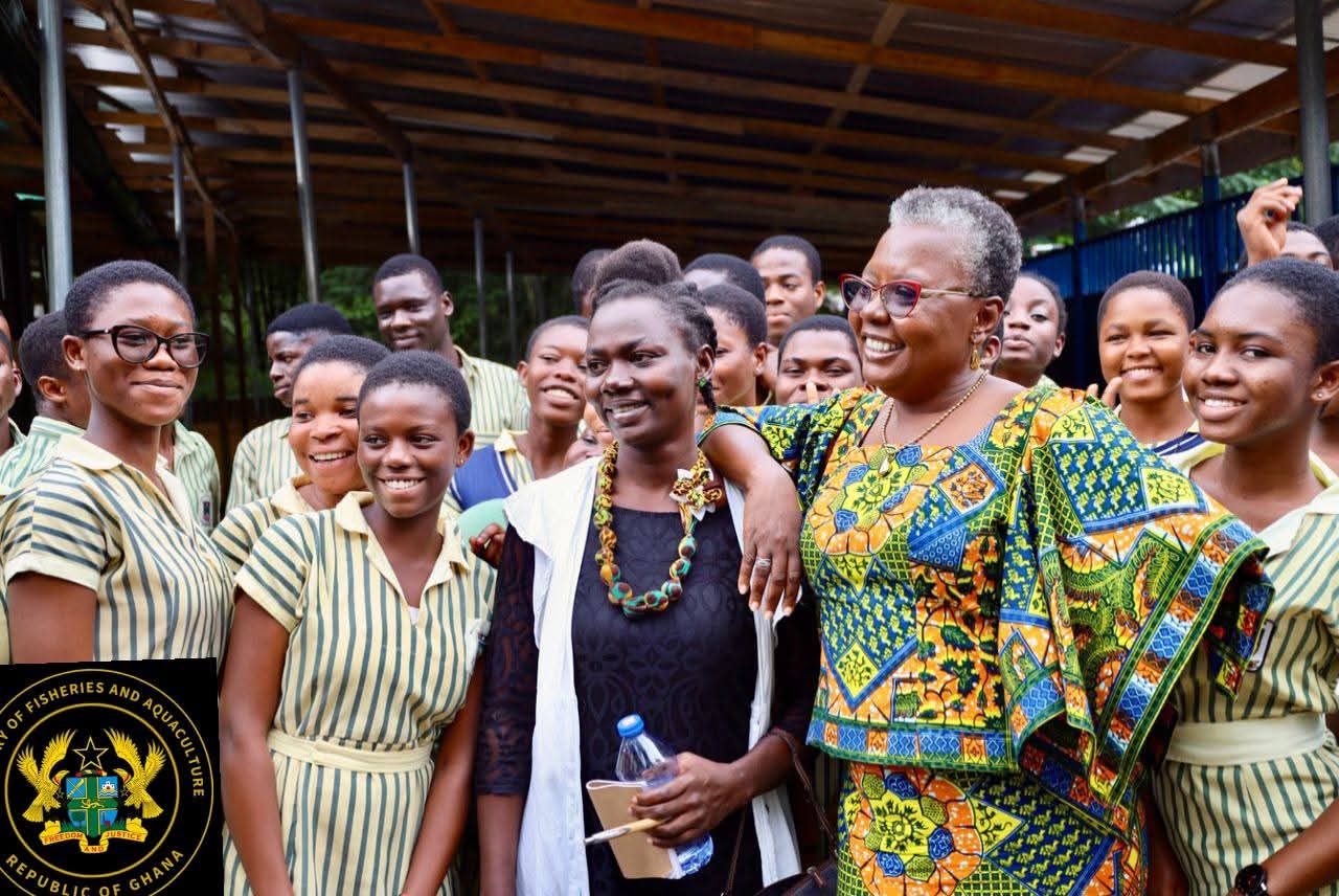 Fisheries Minister tours Kwahu Aquaculture Facility to boost Youth Training and Job Creation
