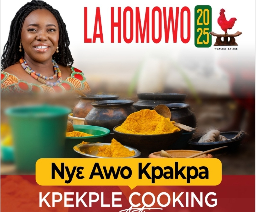 La Dadekotopon MP’s Homowo “Ny3 Awo Kpakpa Kpekple” Cooking Competition Scheduled for Tomorrow