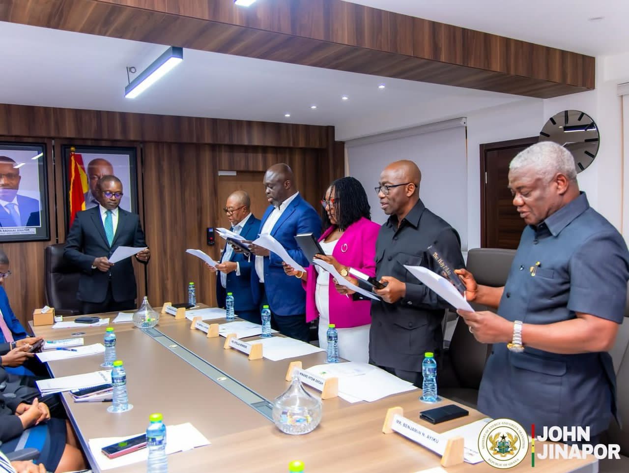 Ledzokuku MP Benjamin Ayiku joins GNPC Exploration and Production Limited Board