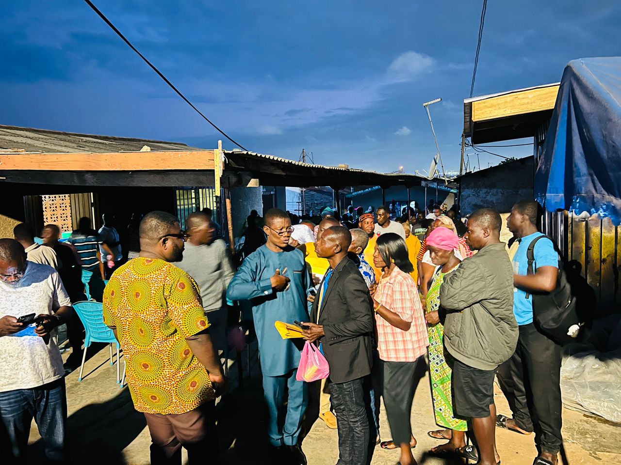 Ashai Odamtten’s grassroots engagements foster hope and development In Tema East