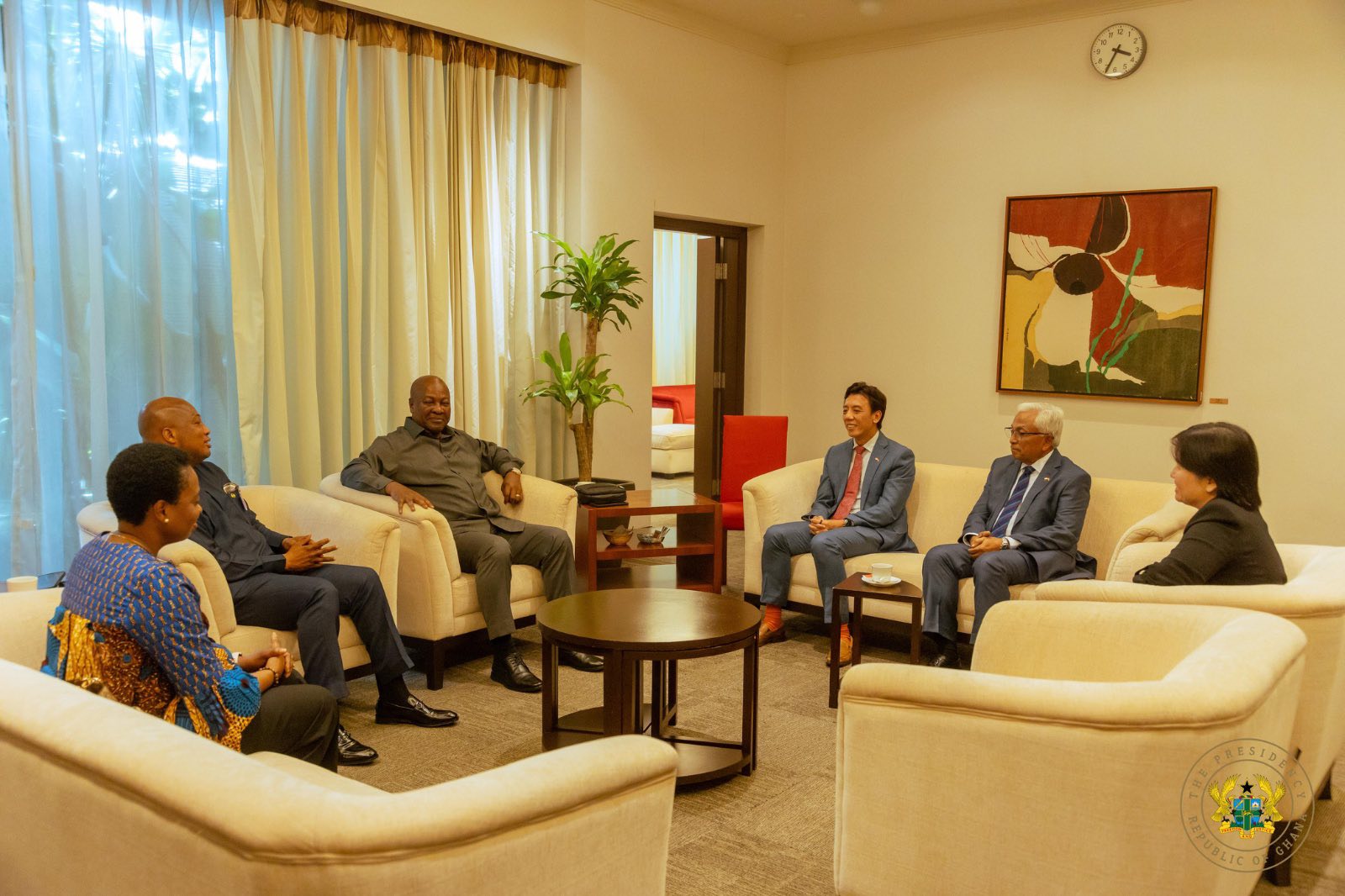 President Mahama arrives in Singapore for three-day State Visit, aimed at strengthening bilateral cooperation