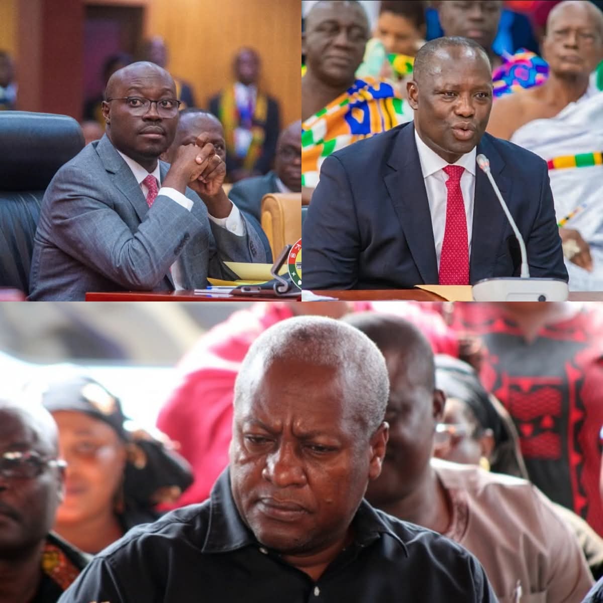President Mahama appoints Ato Forson, Armah-Kofi Buah as interim Ministers to replace Omane Boamah and Murtala Mohammed