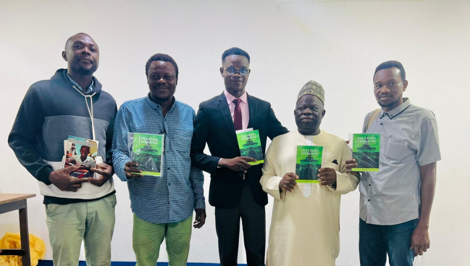 Author Jude Delle shares an inspiring life journey in a Book titled: ‘Legon I Survived’