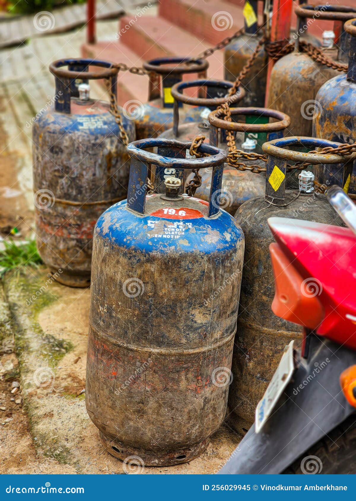 NPA cautions against repainting of LPG Cylinders