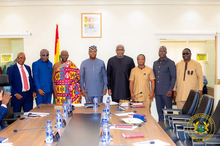 Deputy Finance Minister inaugurates new Quality Control Company Limited Board