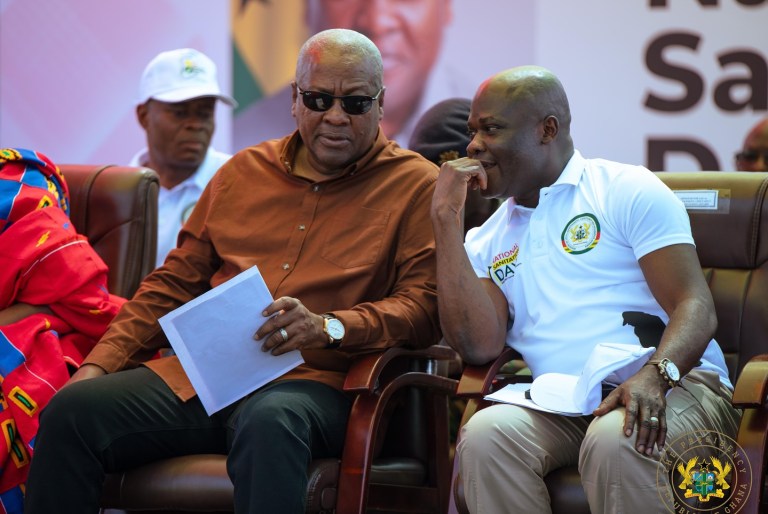 Gov’t relaunched Sanitation Day with call on Ghanaians to participate actively in the monthly cleanup exercise