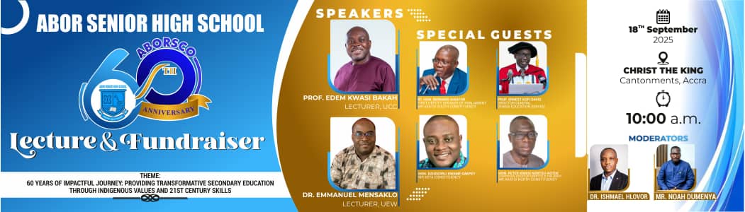 Aborsco Holds Public Lecture and Fundraising in Accra as part of 60th Anniversary Celebration