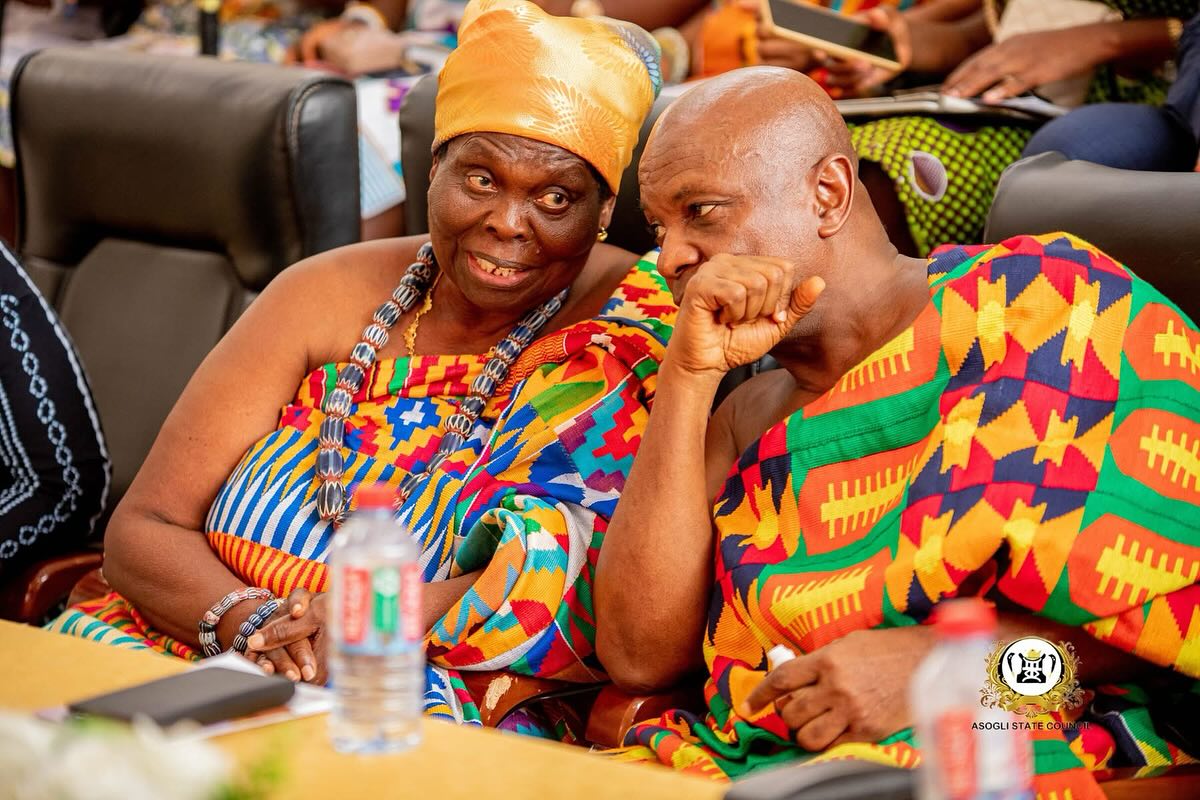 Torgbui Afede Joins Women’s Day Celebration in Asogli