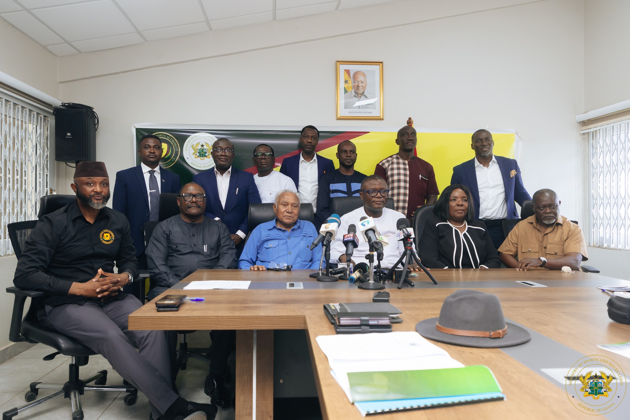 Ghana sets stage for Boxing revival with inauguration of Interim Management Committee