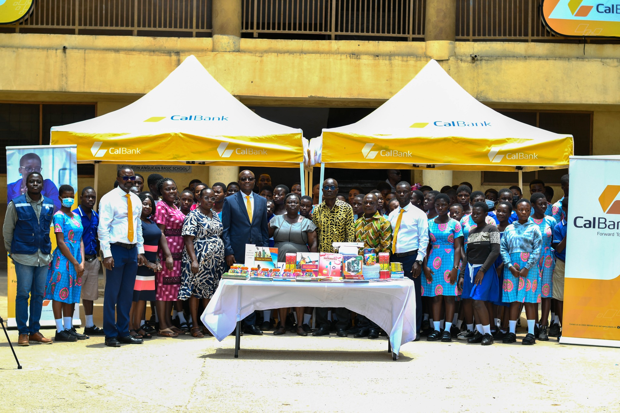 CalBank Marks 35th Anniversary with Nationwide Donation of Academic Books