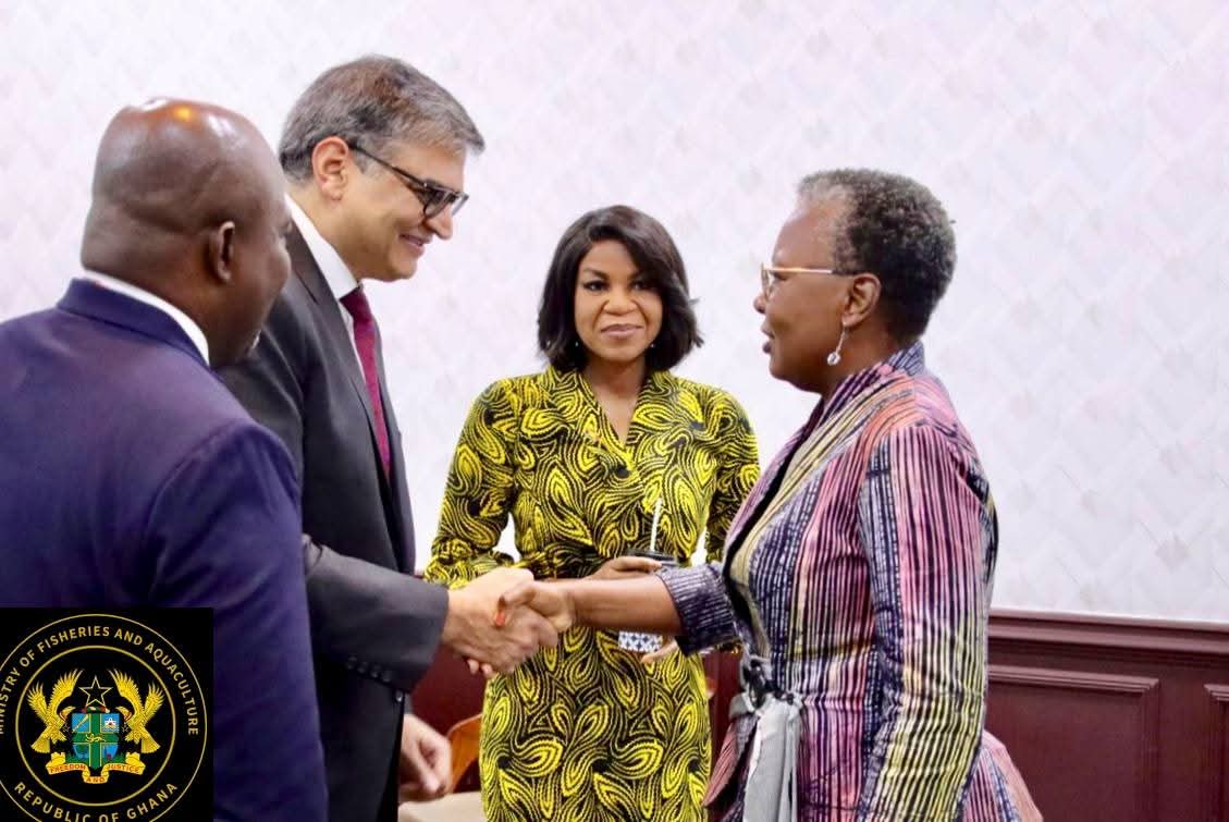 Fisheries Minister participates in 7th ISA Africa Regional Committee Meeting