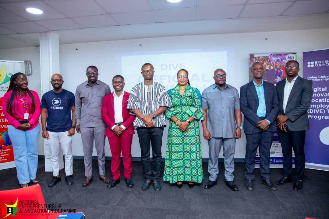 CEO of NEIP joins British Council, IOT, NYA to launch DIVE training Programme