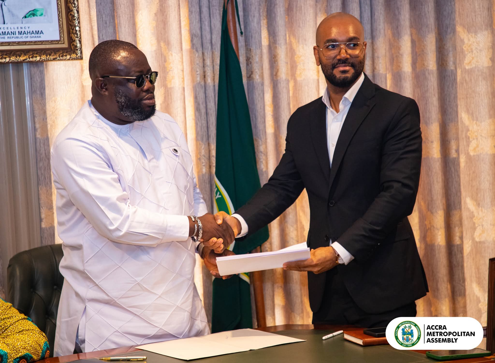 AMA, Intellivision, sign MoU to build 100-tonne pyrolysis plant in Accra