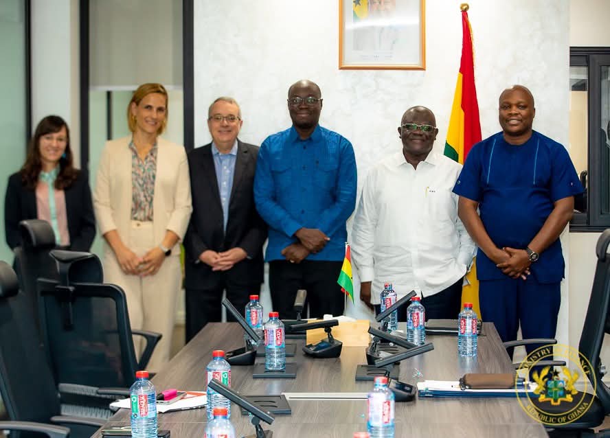 Finance Ministry hosts World Bank to discuss Deloitte Audit Report on Development Bank Ghana