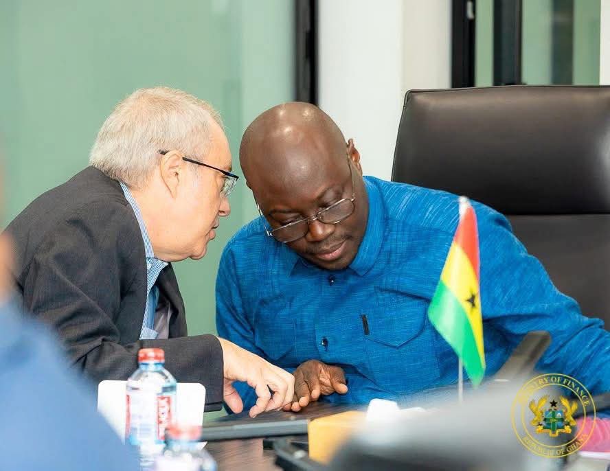 Gov’t, Partners chart new path for Development Bank Ghana After Audit Report