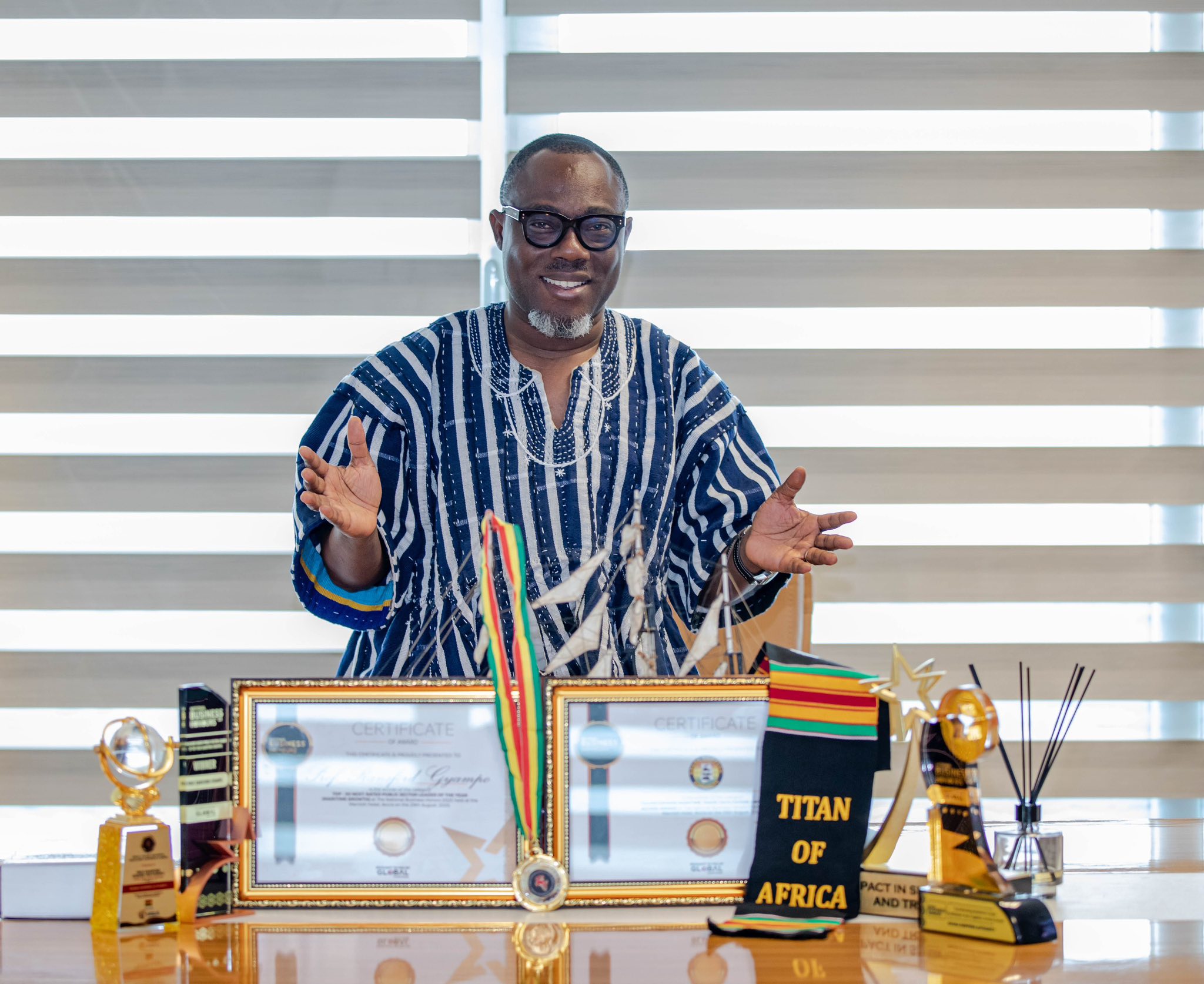 Prof. Ransford Gyampo named among Africa’s trailblazers in Trade and Governance