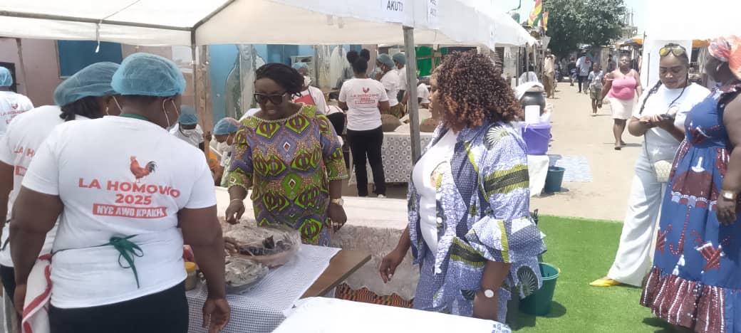 La Homowo 2025: Nmati Division wins MP’s Kpekple” Cooking Competition