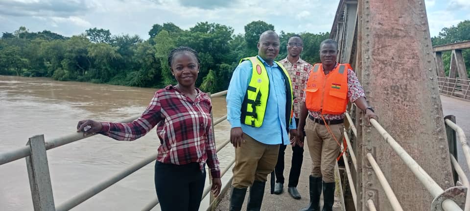 Talensi MP Daniel Mahama visits flood-affected areas in Pwalugu
