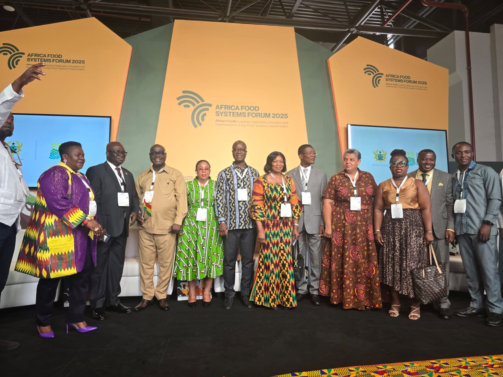 Ghana is a place to invest – Gov’t tells investors at Africa Food Systems Forum