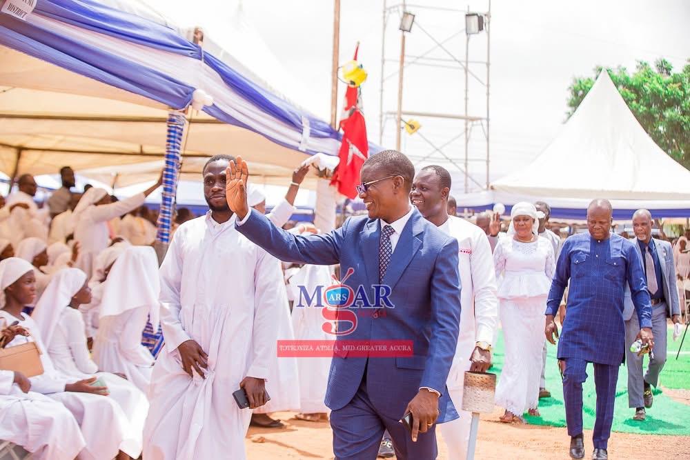 Ashai Odamtten Joins Apostles’ Revelation Society for Crucial Religious Celebration