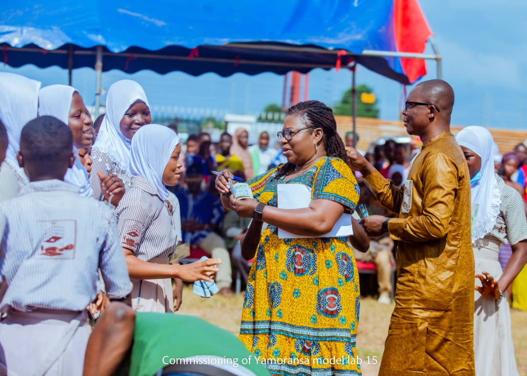 MP built 64-seater computer lab, 100-seater conference room, robotics lab and hands over toTempane Education Office