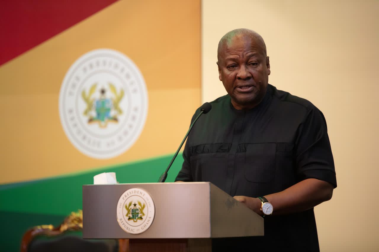 “We’ve eased the burden of doing business, reduced cost of living: Prez Mahama