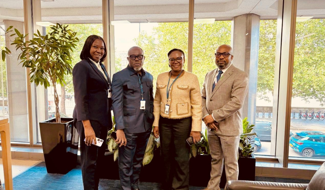 Prof. Gyampo Leads Ghana’s Delegation at IMO Meeting on Safer Cargo Transport