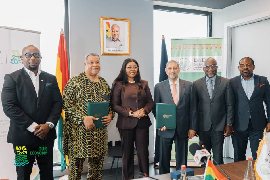 Arab Bank for Economic Development in Africa signed MoU with Ghana to strengthen 24-Hour Economy Programme
