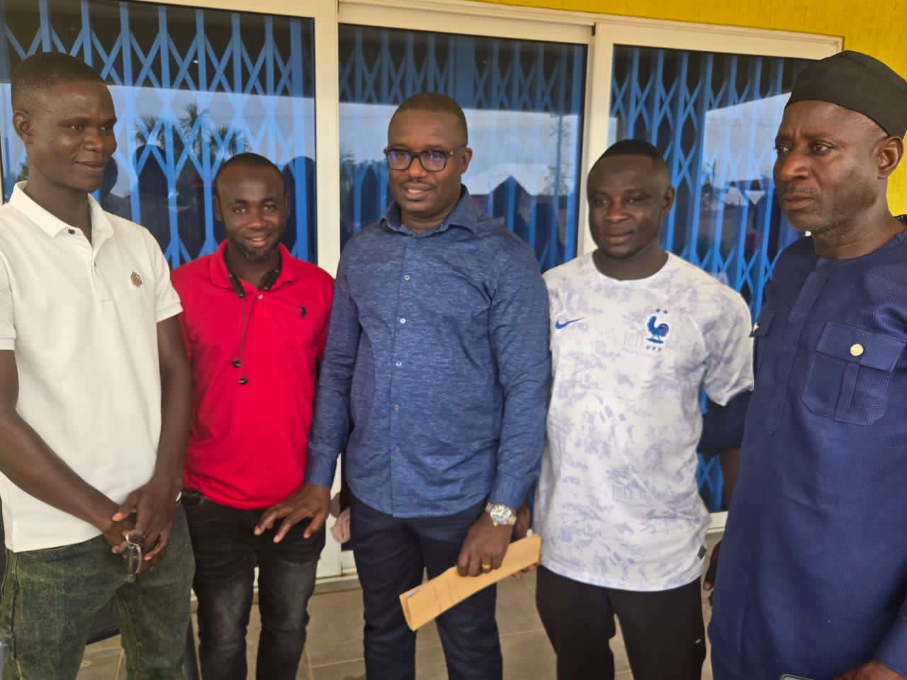 NDC Polling Agents Network Yapei/Kusawgu Branch Petitions MP Over Jobs