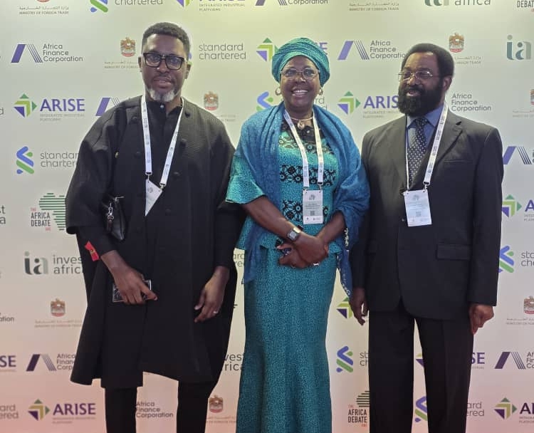 Dubai Invest Africa Forum: Salaga-South MP pursues opportunities for Constituency Development
