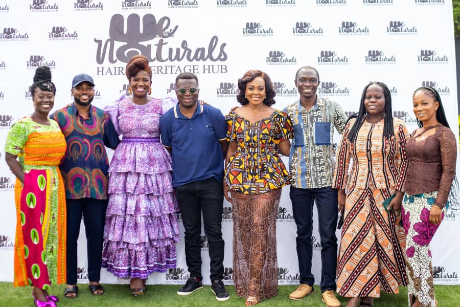 We Naturals dedicates Ghana’s First Hair & Heritage Hub as pace for Culture, Learning, and Pride