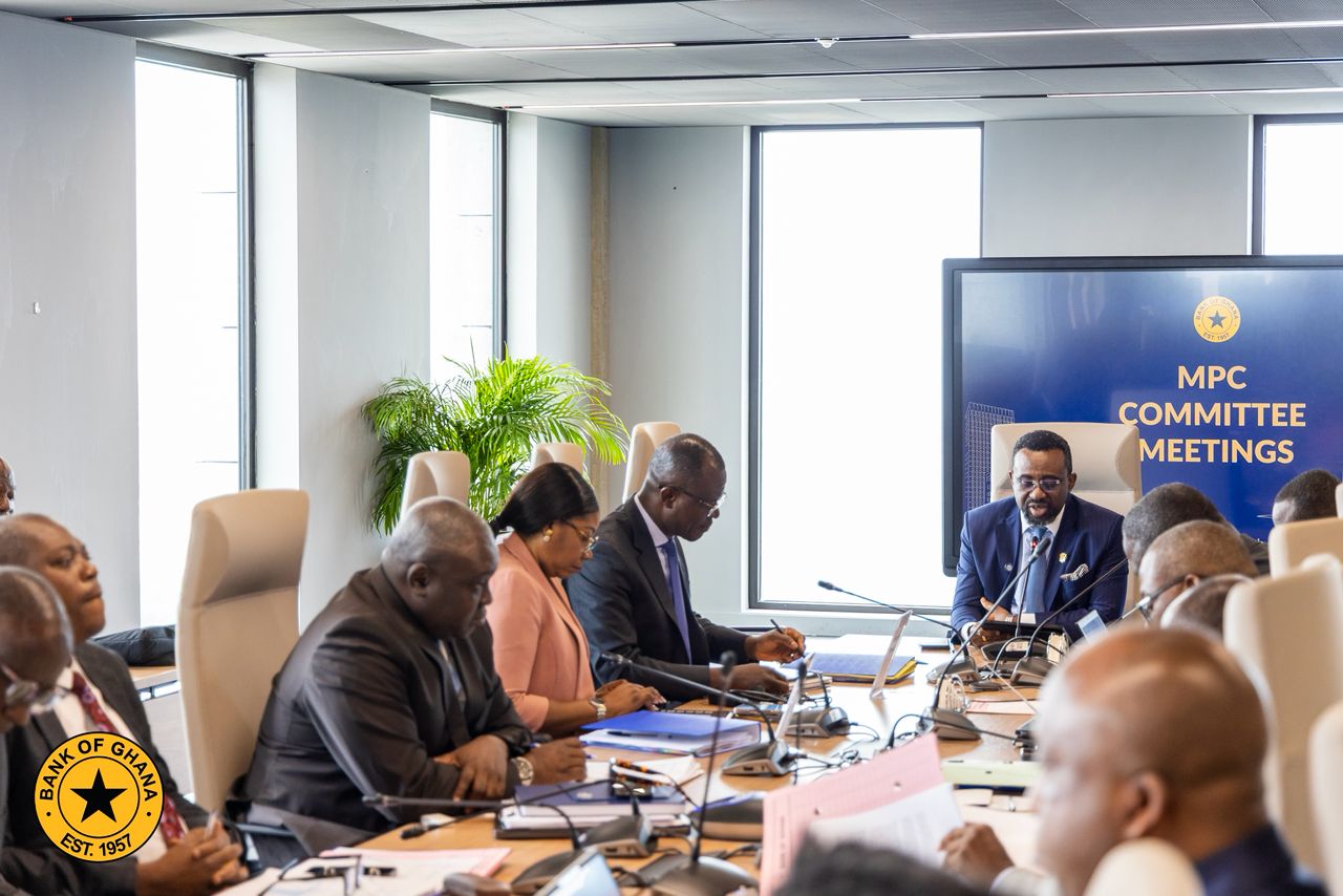 Bank of Ghana commences 126th MPC Meeting to review developments in the economy on 15th September. 2025