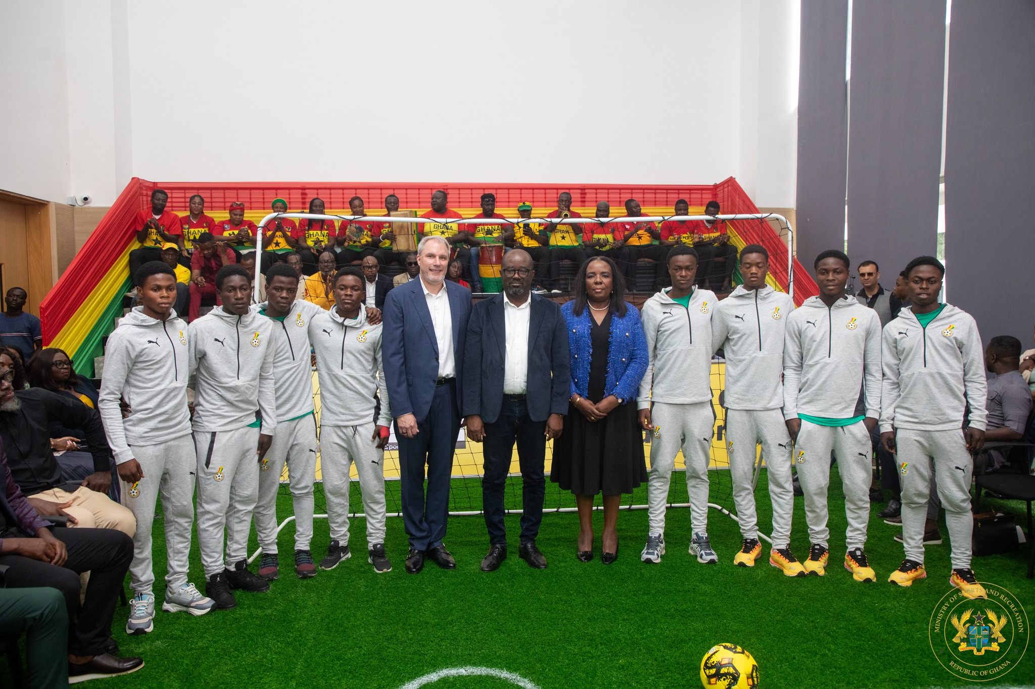 Ghana Sports: MTN launches new sponsorship package for the National Teams and U19 Tournament