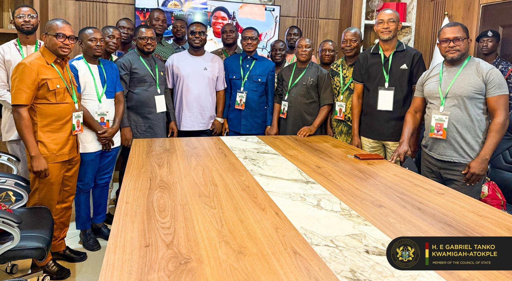 Dr. Gabriel Kwamigah Atokple reaffirms his commitment to representing interests of Volta Region