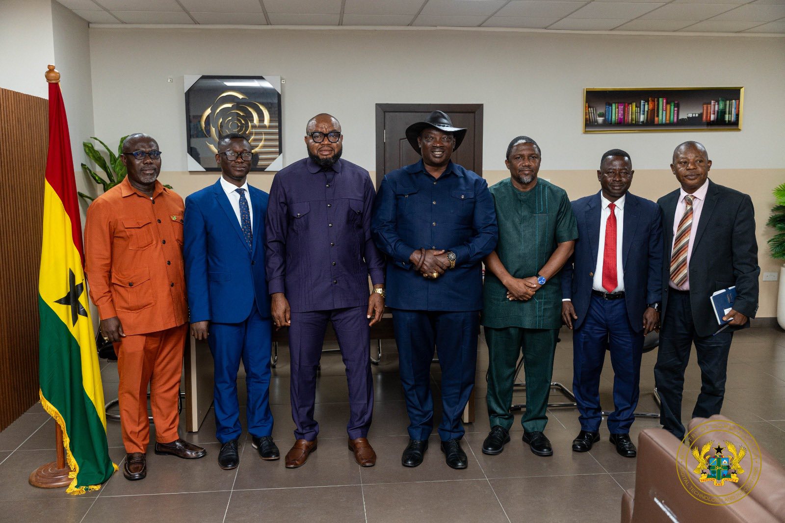 GCTU seeks Ministry support to Boost Digital Infrastructure and establish Cyber Security Lab