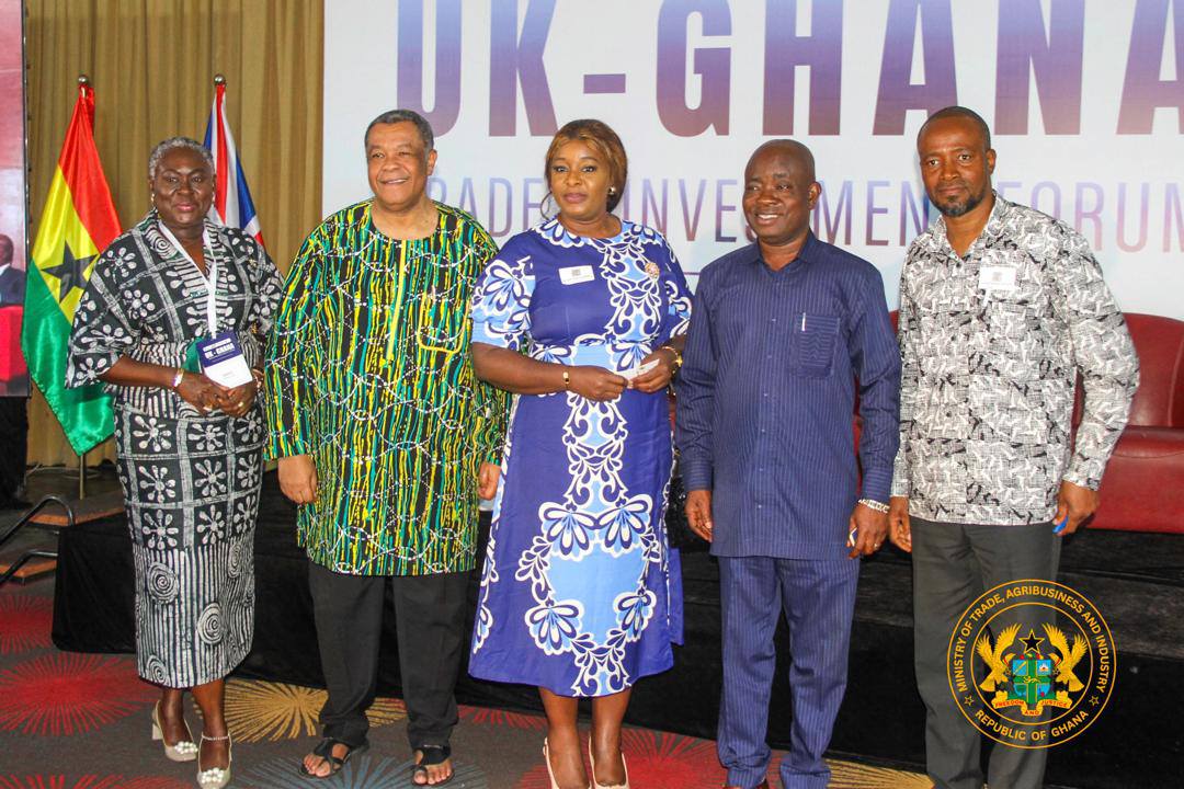 Deputy Trade Minister Sampson Ahi urges UK investors to tap into Ghana’s 24-Hour Economy