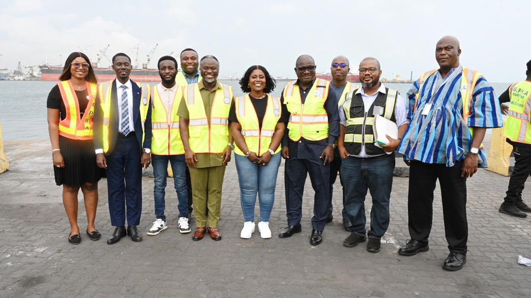 GPHA welcomes Deputy Transport Minister on Maiden visit