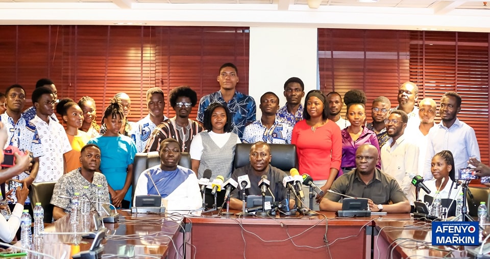 Afenyo-Markin Supports 33 Volta Students at the University of Ghana with GH¢105,000
