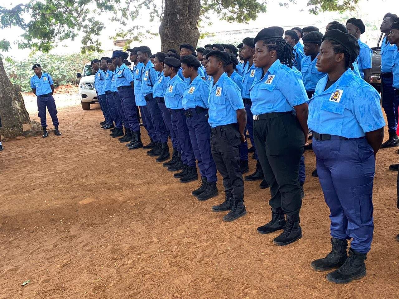 Ketu North MCE is positive that newly inducted Community Protection Assistants will boost community safety