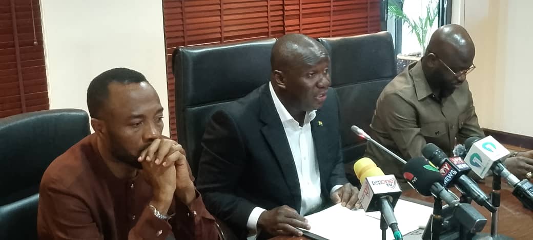 Minority reaffirms commitment to defend sovereignty of Ghana as they chase Foreign Affairs Minister over his commentaries