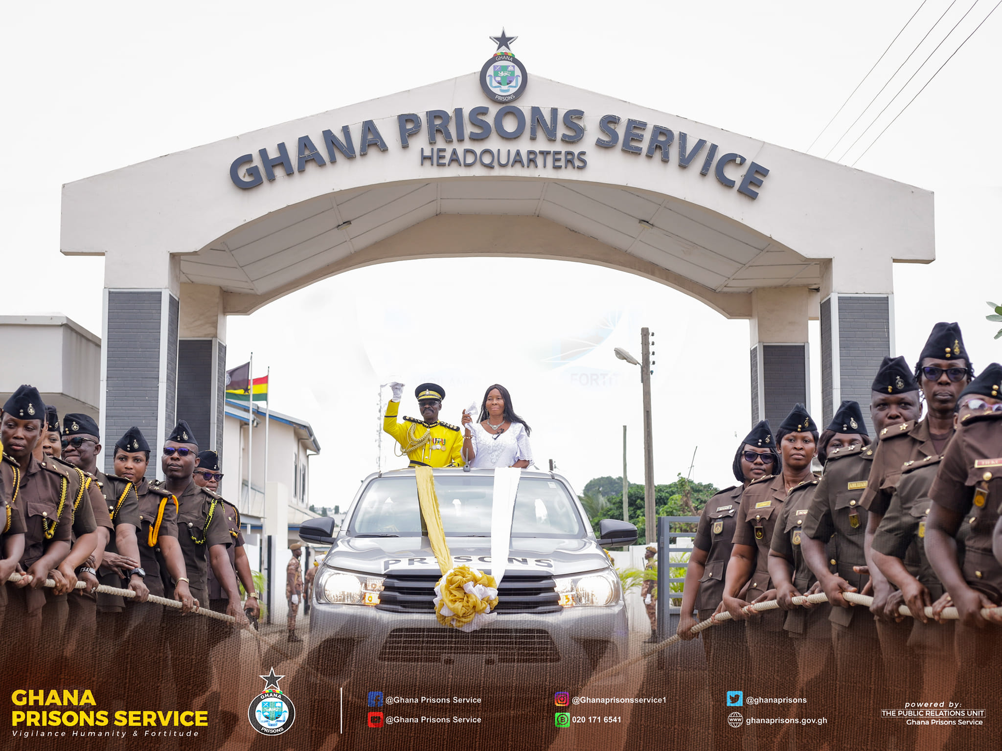 Eating, Working, and Rebuilding: The Case for productive Prisons in Ghana