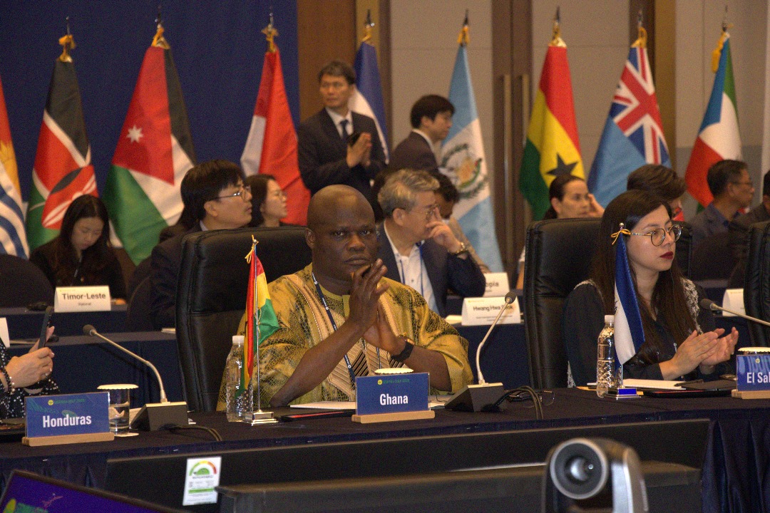 Local Government Minister attends 2nd Global Saemaul Undong Ministerial Meeting, Gyeongju, Gyeongsangbuk-Do in Republic of Korea