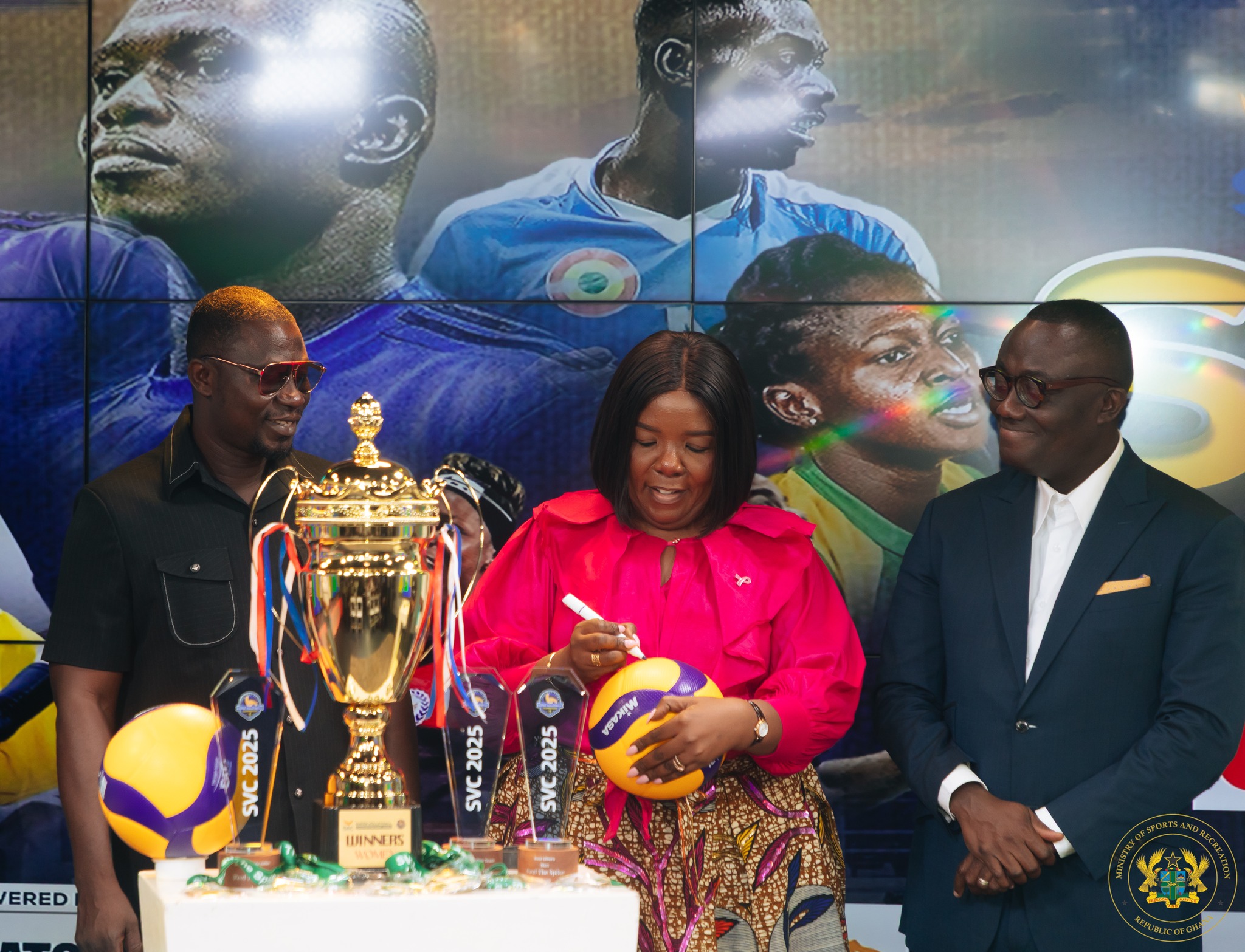 Ghana launches 2025 Super Volleyball Championship for youth development, Regional integration