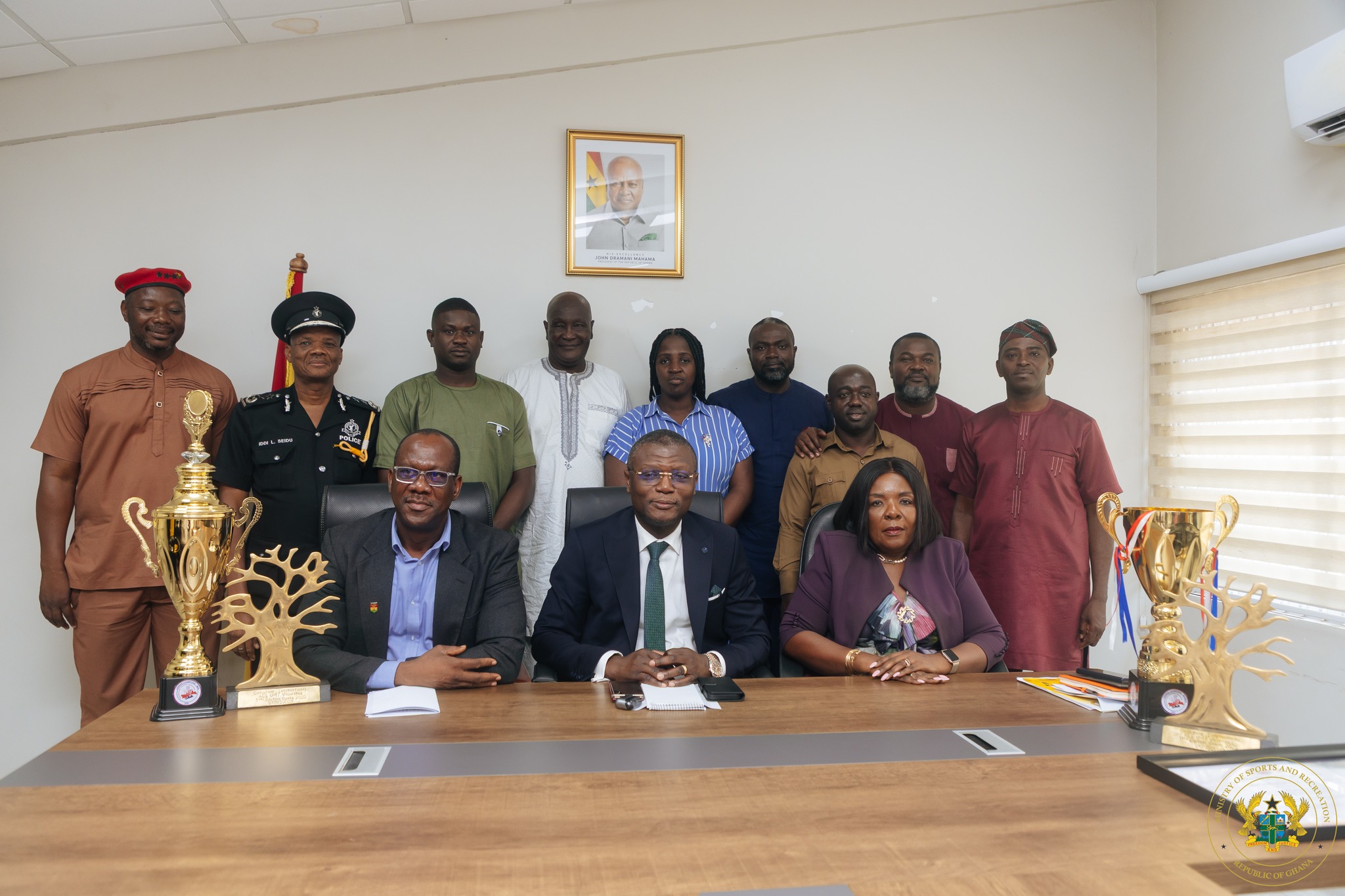 Local Organizing Committee for upcoming Zone 3 African Club Volleyball Championship- 2026 officially inaugurated