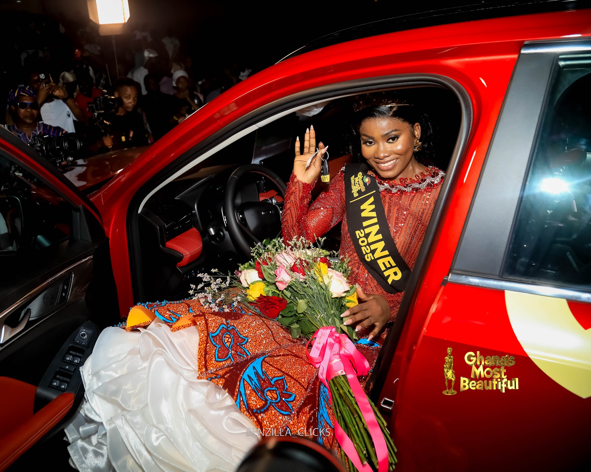Fmnewsonline congratulates Etornam for winning 2025 Ghana’s Most Beautiful