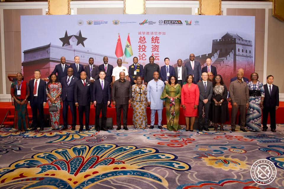 Ghana strengthens ties with China to boost Agribusiness & Industrial Growth