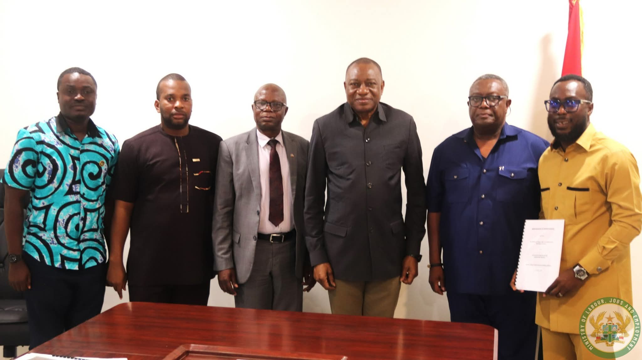 Ministry for Labour signs MoU with CG Technical Services to boost Youth Training and Jobs