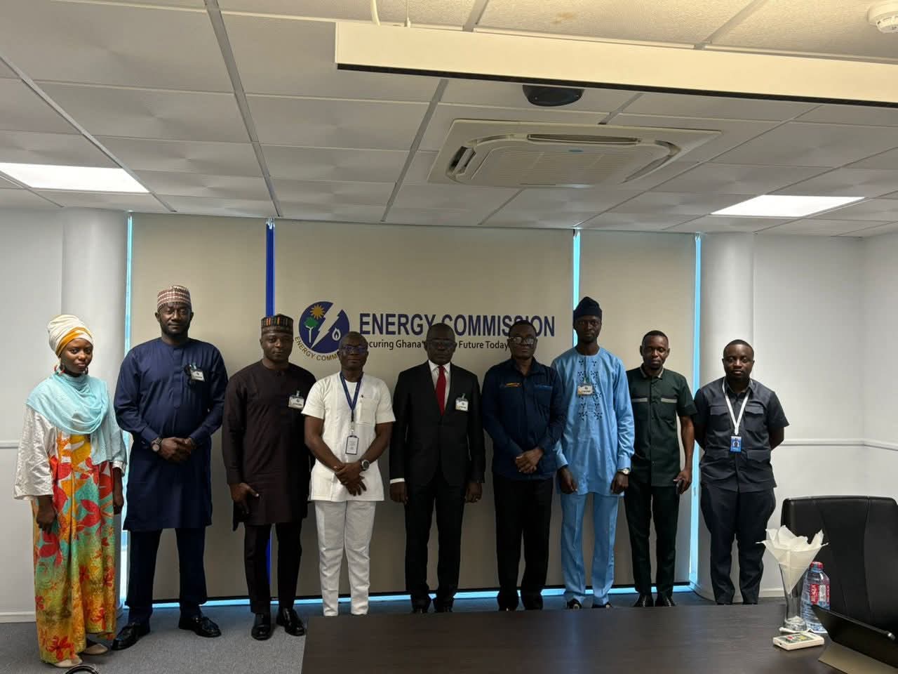 Energy Commission hosts Delegation from Organisation of Nigeria on Energy Labelling Collaboration