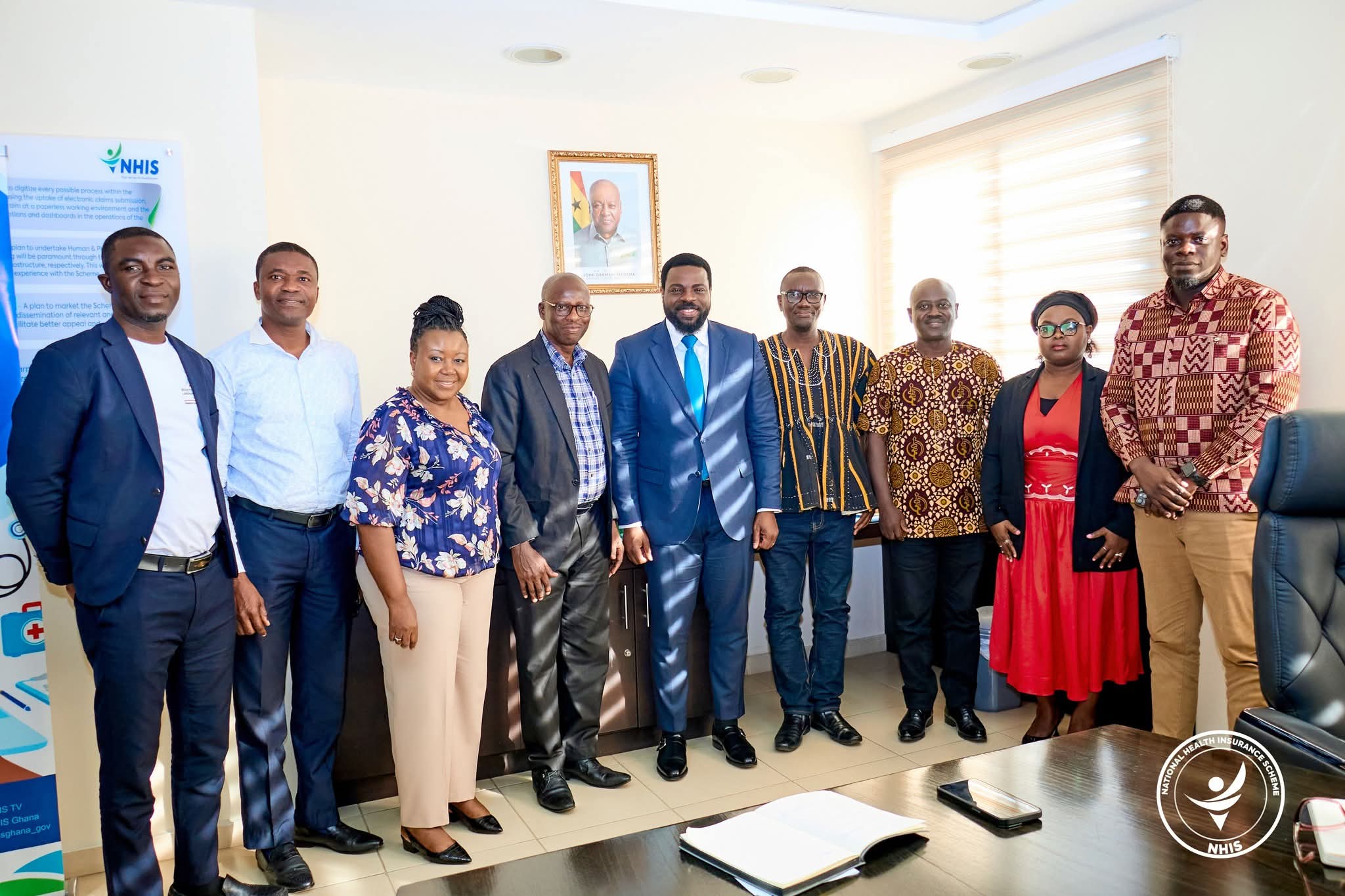 NHIA hosts Society of Medical Laboratory Leadership